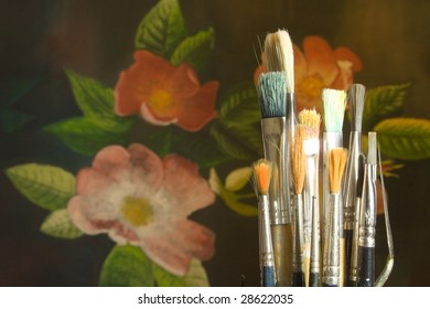 workshop of artist
