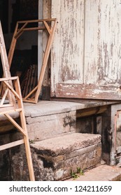 Workshop Of Picture Frames Near Pura Taman Ayun