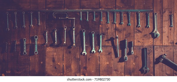 Tools Hanging Wall Images Stock Photos Vectors Shutterstock