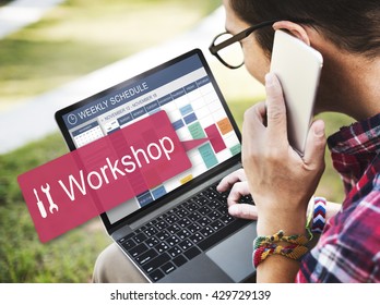 Workshop Work Tool Craftsmanship Build Repair Concept
