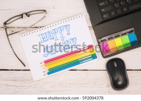 Workspace notebook and scratchpad