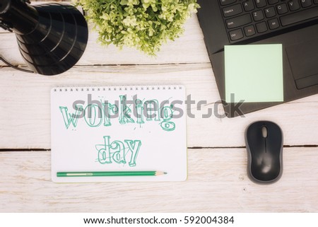 Workspace notebook and scratchpad