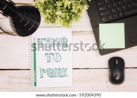 Workspace notebook and scratchpad