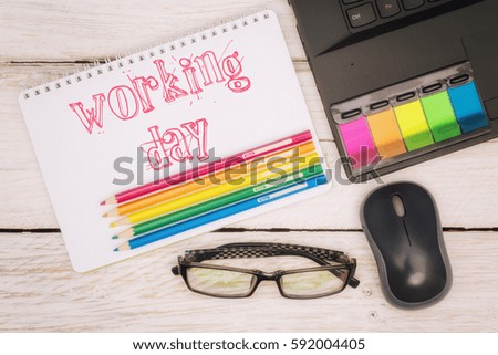 Workspace notebook and scratchpad