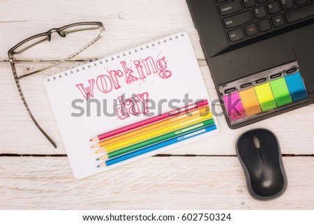 Workspace notebook and scratchpad