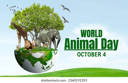 
World Animal Day: Cherishing and protecting the beauty of nature's diverse creatures. #NatureLove - Shutterstock ID 2360191293