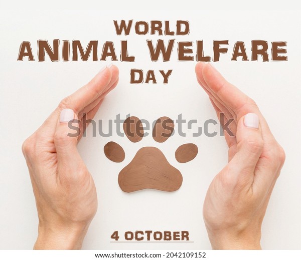 world animal welfare\
day poster design.