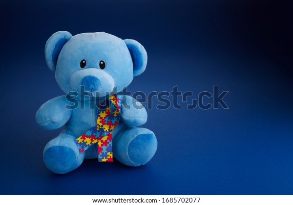 autism teddy bear