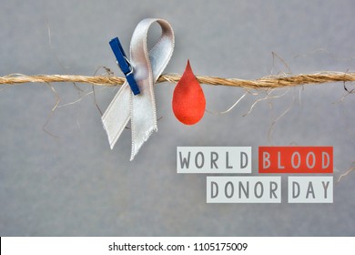 World Blood Donor Day June Info Card 