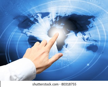 World Business Background