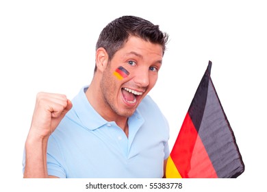 World championship male cute smiling portrait - Powered by Shutterstock