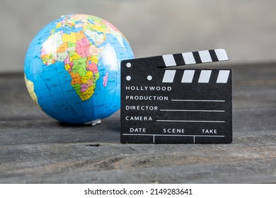 World Cinematography, Film Industry Concept