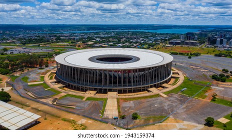 World Cup Stadium In Brazil, Mané Garrincha, Brasília, DF - 05-03-2021