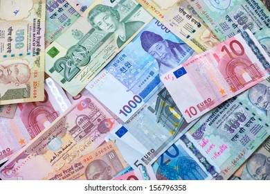 World Currency Notes  