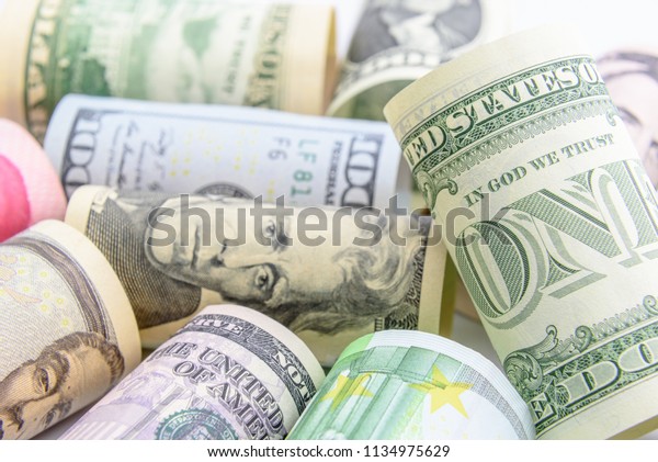 World Currency Trade Forex International Money Stock Photo Edit Now - 