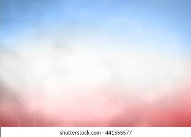 World environment day concept: Blurred color nature background