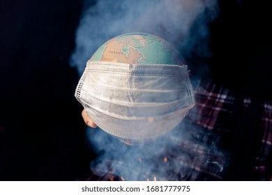 Download Earth Surgical Mask Images Stock Photos Vectors Shutterstock PSD Mockup Templates