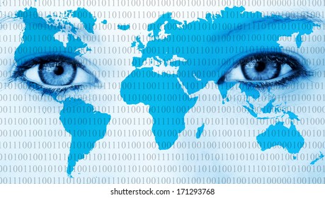World eyes