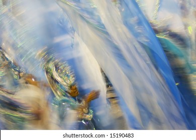 The World Famous Carnaval Parade At The Sambodromo, Rio De Janeiro Brazil