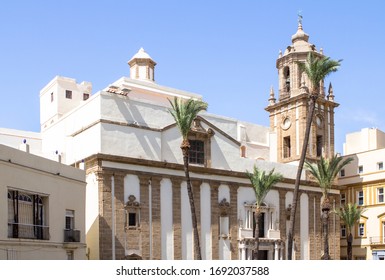 World Famous Cádiz Cathedral, Andalucia, Spain