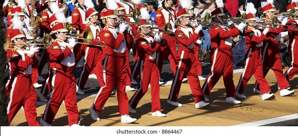 World Famous High School Marching Band