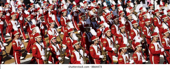 World Famous High School Marching Band