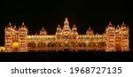 The world famous. Mysore palace