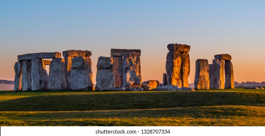 World famous rocks of Stonehenge in England - travel photography