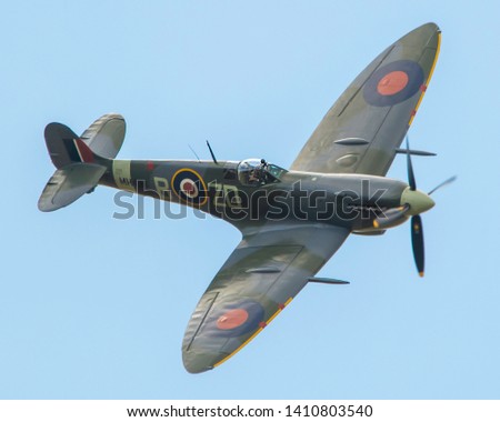 The World Famous WW2 British  Fighter