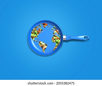 world food day concept background. world vegetable day, vegan day concept. - Powered by Shutterstock