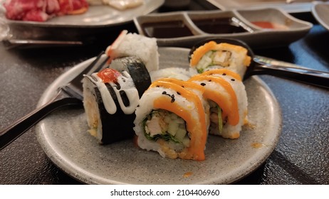 World Food Day Concept. Japanese Food. Nature Photo Object