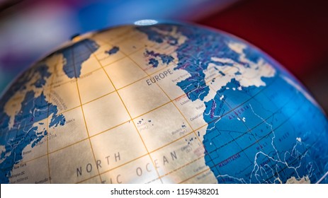 World Globe Model