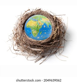world habitat day, international world habitat day, national world habitat day, world on the bird nest