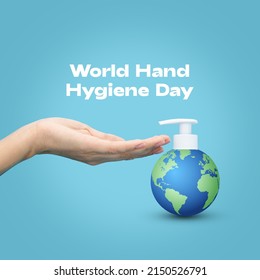 World hand wash concept. Peoples washing hand to fight against Coronavirus. Global Hand washing Day concept- wash your hand frequently to safe yourself from corona virus. - Shutterstock ID 2150526791