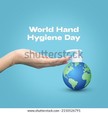 World hand wash concept. Peoples washing hand to fight against Coronavirus. Global Hand washing Day concept- wash your hand frequently to safe yourself from corona virus.