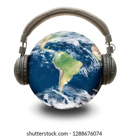 Earth Music Images Stock Photos Vectors Shutterstock