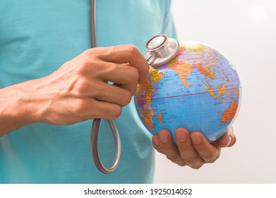 World Health Day, the concept of saving the world