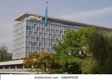 World Health Organization In Geneva - Organisation Mondiale De La Santé à Genève - Sept 2017