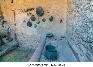 World Heritage Of Pompeii Ruins