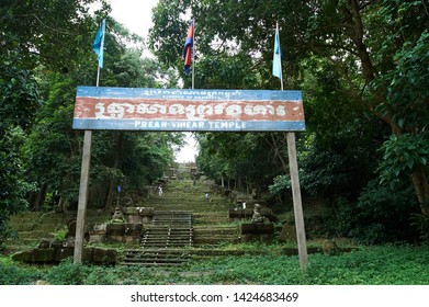 World Heritage Preah Vihear Temple In Cambodia