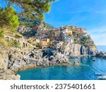 Italy’s World Heritage Site, Cinque Terre.