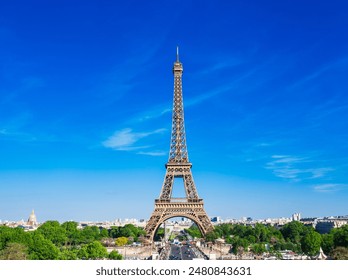 World Heritage Site: Eiffel Tower on the Seine in Paris - Powered by Shutterstock