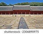 World Heritage Site and Korean Parthenon Jongmyo