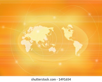world map