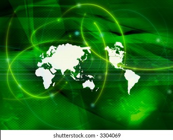 world map