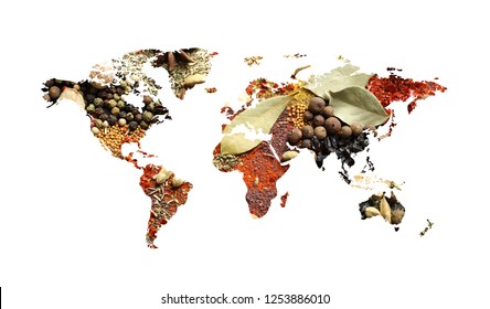 1,031 Indian food map Images, Stock Photos & Vectors | Shutterstock