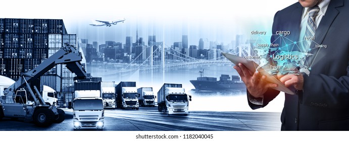 Logistics Images, Stock Photos & Vectors | Shutterstock