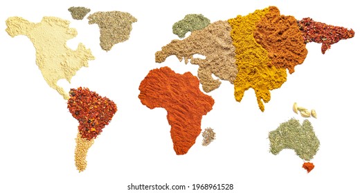 578 World map flavours Images, Stock Photos & Vectors | Shutterstock