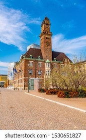 World Maritime University In Malmo, Sweden