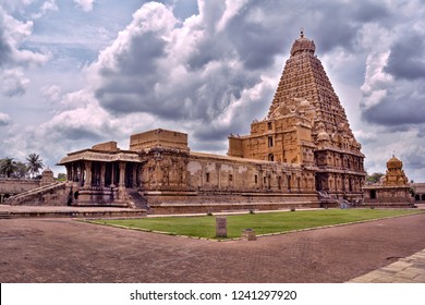 Tanjore Big Temple Brihadeshwara Temple Tamil Stock Photo (Edit Now ...